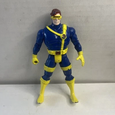 Cyclops Vintage Uncanny X-Men  5” Action Figure 1993 Toybiz 90s Marvel - Image 1 of 4