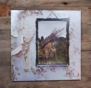 Led Zeppelin IV 1971 - Vintage Vinyl Record LP Pecko Duck SD-7208 First Pressing - Picture 1 of 10