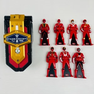 Kaizoku Sentai Gokaiger DX Mobirates und Ranger Key Power Rangers Megaforce - Bild 1 von 19