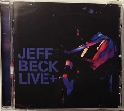 Jeff Beck Live+ CD ATCO Records R2 549269 Foto 1 de 4