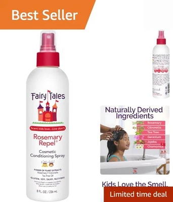 Lice Prevention Conditioning Spray with Rosemary & Lavender - 8 Oz for Kids - Image 1 of 4