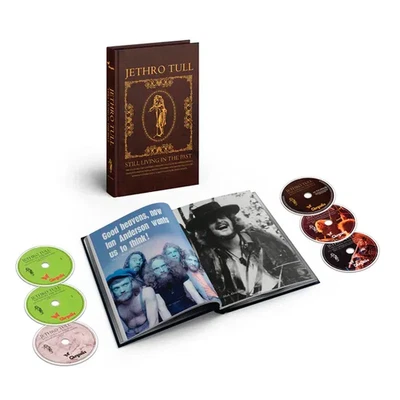 JETHRO TULL: STILL LIVING IN THE PAST 5 CD + BLU RAY BOX SET (2025)  [BRAND NEW] - Image 1 of 4