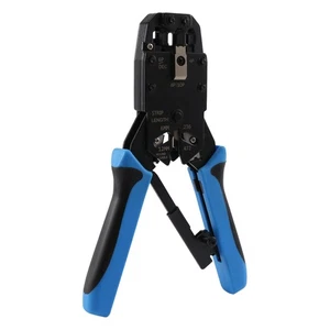 Pince à Sertir RéSeau RJ45 10 P 8 P 6 P 4 P Outils de Sertissage DéNudeur p1481 - Afbeelding 1 van 7