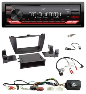 JVC DAB Lenkrad Bluetooth USB Autoradio für Hyundai Tucson 2010-2015 - Bild 1 von 10