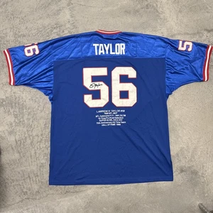 Mitchell & Ness New York Giants Fußball Trikot Lawrence Taylor signiert Größe 60 - Bild 1 von 16