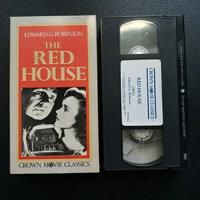 The Red House (VHS, 1985) Edward G. Robinson 1947 Film Horror - Image 1 of 4