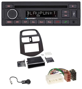 Blaupunkt USB DAB CD Bluetooth MP3 Autoradio für Chevrolet Spark (KLM 2012-2013) - Bild 1 von 9