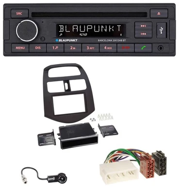 Blaupunkt USB DAB CD Bluetooth MP3 Autoradio für Chevrolet Spark (KLM 2012-2013) - Bild 1 von 4