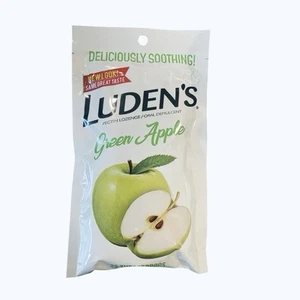 [ 1 Bag ] Luden's Green Apple Flavor Throat Drops 25 Each - Exp 9/25 - Picture 1 of 3
