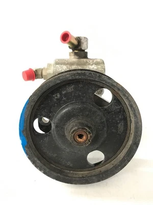 1999 F550 Power Steering Pump Motorhome Chassis F81D3A674BB 6.8L See small chip - Image 1 of 4