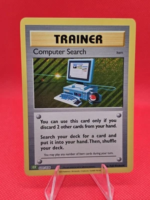 Pokémon TCG Computer Search (CLV) Pokemon Trading Card Game Classic 020/034 - Image 1 of 2