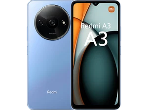Móvil - Xiaomi Redmi A3, Azul, 64 GB, 3 GB RAM, 6.71" HD - Imagen 1 de 6