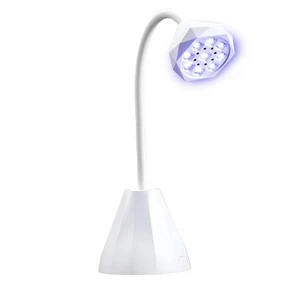 UV LED Nail Lamp Cordless Fast Curing, Rechargeable Gooseneck Flash UV Gel8897 - Bild 1 von 8