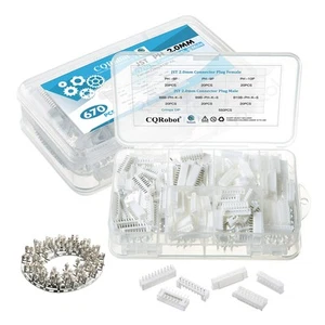 JST PH 2.0mm Kit - 8-Pin/9-Pin/10-Pin Electronic Adapter with IC Male Plugs - Picture 1 of 8