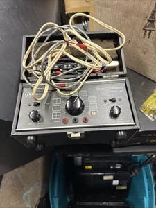 VINTAGE AMPHENOL COLOR COMMANDER MODEL 860 Tested with Manual USA - Picture 1 of 7