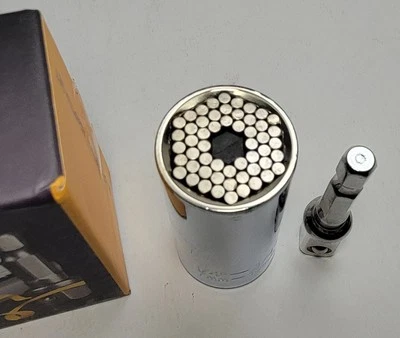 Universal Socket Unscrew Any Bolt Multi Function Adapter 1/4-3/4" Metric 7-19mm - Image 1 of 4