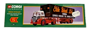 Corgi Classics 13601 Eddie Stobart Foden S21 "Mickey Mouse" with Trailer Boxed - Picture 1 of 2