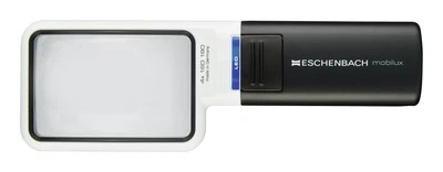 Eschenbach Leuchtlupe mobilux 4 x 75 x 50 mm - 15114 - Bild 1 von 4