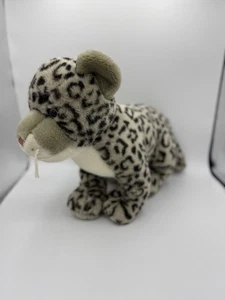 Ganz Cheektowaga Snow Leopard Plush (14”) - Picture 1 of 10
