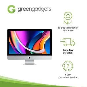 Apple iMac 27" 2020 5K AIO Desktop i5-10500 16GB 256GB Radeon Pro 5300 Very Good - Picture 1 of 3