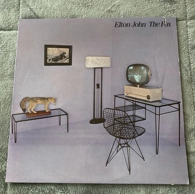 Elton John Vinyl - The Fox - Image 1 of 4