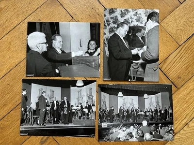 DAVID OISTRACH 4 Pressefotos Italien - Bild 1 von 4