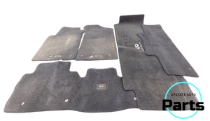 Juego de alfombrillas interiores Infiniti QX56 QX80 2011-2017 OEM - Imagen 1 de 11