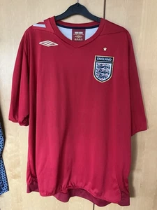 England Umbro Shirt - Size XXL - Good Condition - Picture 1 of 2