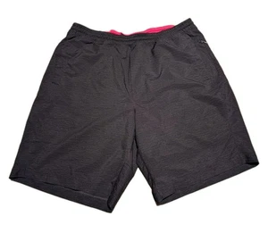 Birddogs Shorts XXL Black Lunchman Larry Boomstick Lined Athletic Stretch Mens - Picture 1 of 12