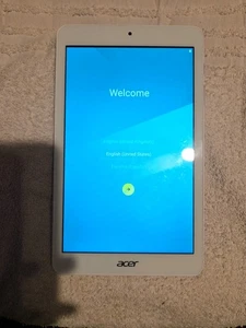 Acer Iconia B1850 16gb Blue - Picture 1 of 7
