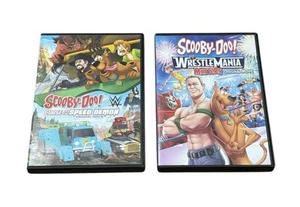 Scooby-Doo and WWE Curse of the Speed Demon & Wrestlemania Mystery DVD Wrestling - Picture 1 of 4