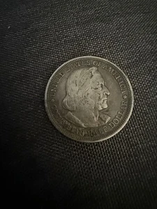 1892 World’s Columbian Exposition Half Dollar - Picture 1 of 2