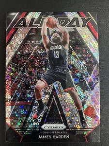 2018-19 Panini Prizm - All Day James Harden #11 Fast Break Prizm - Imagen 1 de 2
