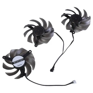 80mm TH8015S2H-PCC01 4Pin VGA Fan Graphics Card Cooling Fan for RTX3060 Ti 3070 - Afbeelding 1 van 8