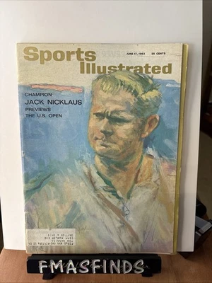 M2 1963 JACK NICKLAUS US OPEN GOLF Sports Illustrated June 17 - Image 1 of 2
