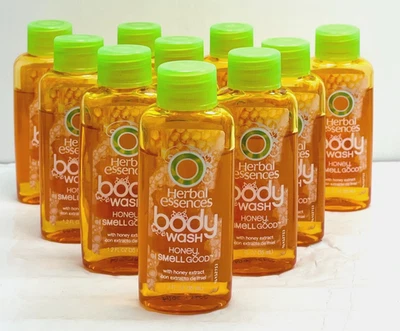 (10) TRAVEL SIZE  Herbal Essences HONEY, I SMELL GOOD Body Wash 1.2 fl oz *AS-IS - Image 1 of 4