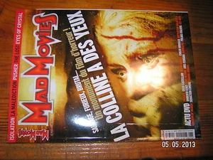 :) Mad Movies n°187 William Friedkin Pusher La Malediction La colline a des yeux - Imagen 1 de 1