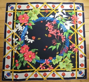 Original MUST DE CARTIER Tuch/Foulard/Scarf - Picture 1 of 3