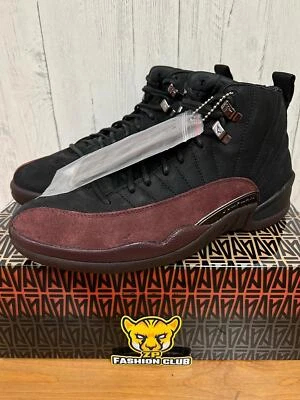 Air Jordan 12 Retro A Ma Maniere Negro DV6989-001 Mujer Talla EN MANOS SE ENVÍA AHORA Foto 1 de 4