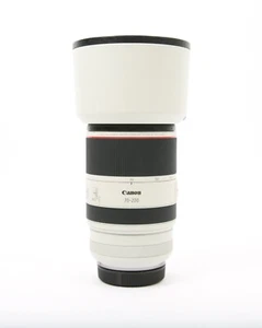 Canon RF 70-200mm f/2.8 L IS USM Telephoto Zoom Lens with Both Caps and Hood - Picture 1 of 8