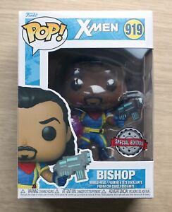 Funko Pop Marvel X-Men Bishop + Free Protector