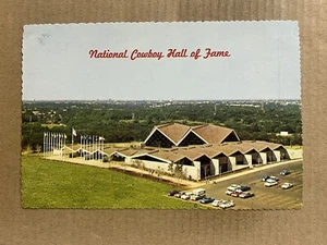 Postcard Oklahoma City OK Route 66 National Cowboy Hall of Fame Aerial View - Picture 1 of 2