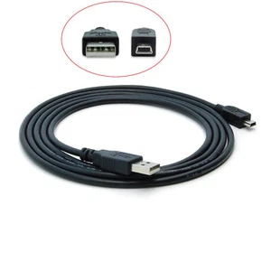 15Ft USB 2.0 Type High Speed Type A Male To Mini B 5 Pin Male Camera Data Cable - Picture 1 of 4