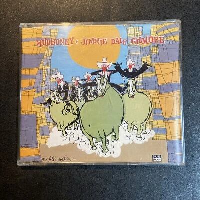 Mudhoney / Jimmie Dale Gilmore Split EP Aka Buckskin Stallion Blues Sub Pop Recs - Изображение 1 из 4