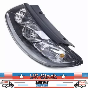 Halogen Headlight Headlamp Fits Hyundai Santa Fe 2007-2012 Right Passenger Side - Foto 1 di 11