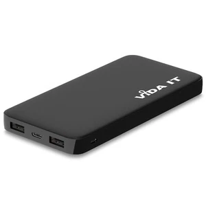 Power Bank 10000mAh Battery Pack for Mobile Phone Portable USB Charger Long Life - Picture 1 of 8