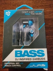 JLab JBuds Pro with Universal Mic + Track Control NEW. Blue Electric - Picture 1 of 5