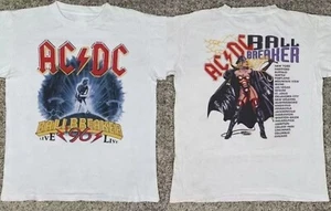 ACDC Ballbreaker Live Tour 1996 Unisex T-Shirt, ACDC Music Band Album Concert - Picture 1 of 6