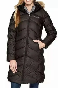 Marmot Montreaux Women's Black Coat V1306 Size Small - Picture 1 of 5