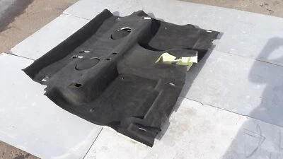 PORSCHE CAYENNE 2011-2014 segunda fila cubierta de piso alfombrilla revestimiento OEM Foto 1 de 4